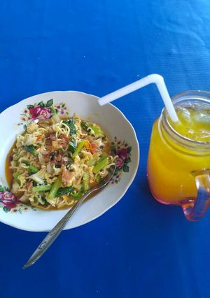 Foto resep Mie nyemek