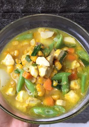 Foto resep Sup jamur so