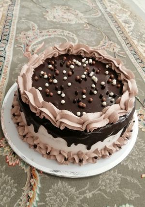 عکسی از دستور کیک روز پدر