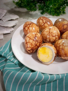Foto resep Telur Teh Khas Taiwan