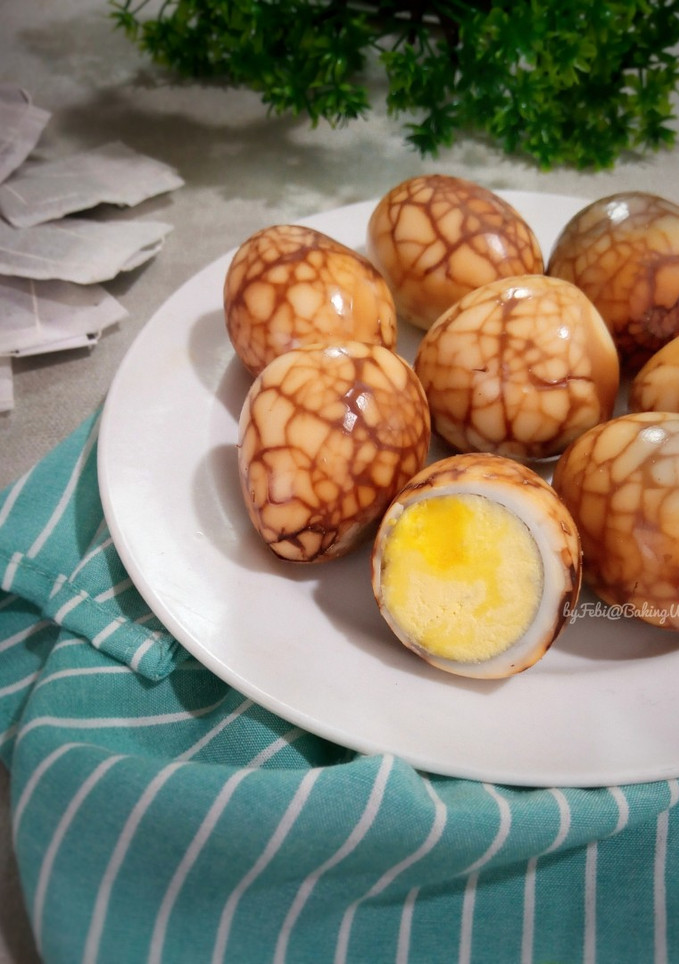 Foto resep Telur Teh Khas Taiwan