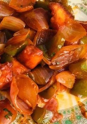 A picture of Cheese chilli.