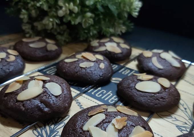 Bagaimana Membuat Chocolate Cookies, Enak