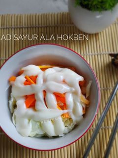Foto resep Salad Sayur Ala Hokben
