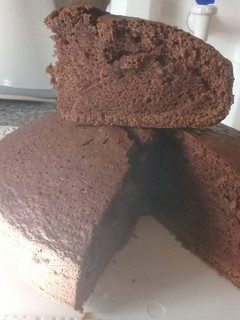 Una foto de Bizcochuelo Nesquik