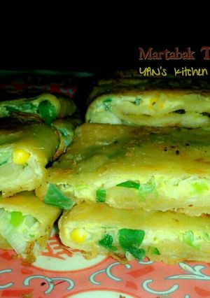 Foto resep Martabak Telor ala Kaki Lima