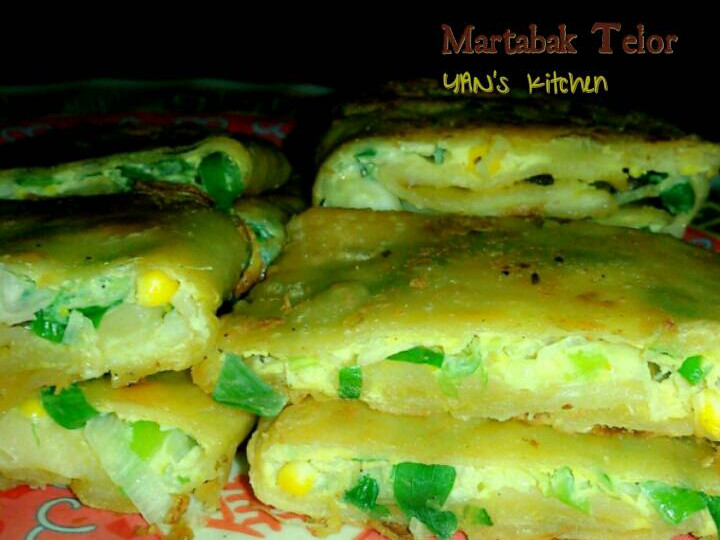 Bagaimana Membuat Martabak Telor ala Kaki Lima yang Lezat