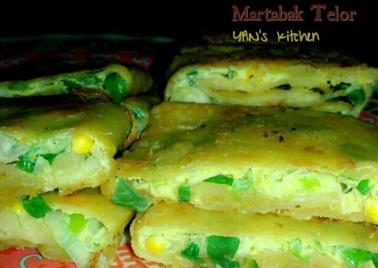 Martabak Telor ala Kaki Lima