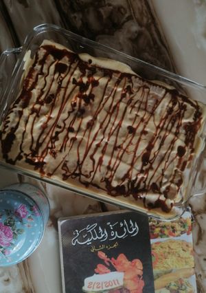 صورة لوصفة حلى بارد بالإسبريسو ☕