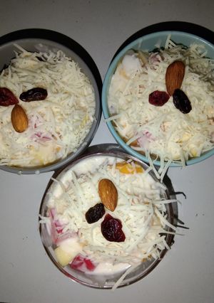 Foto resep Salad Buah