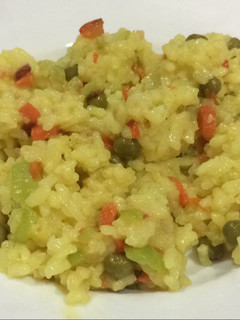 Una foto de Arroz con verduras