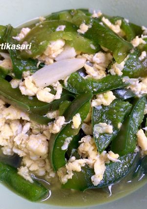 Foto resep Tumis Paprika Dan Telur