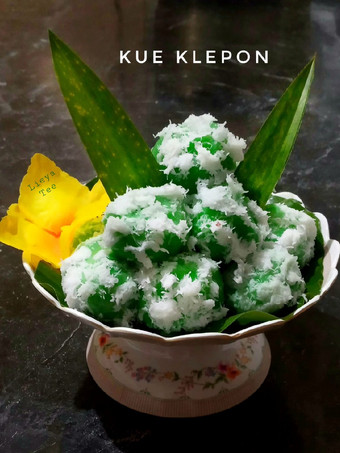 Resep Kue KLepon Irit Anti Gagal