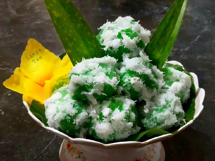 Resep Kue KLepon Irit Anti Gagal