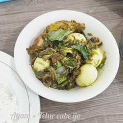 รูปของ Ayam Telur Cabe Ijo