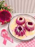 Dragon Fruit milk Pudding