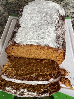 Una foto de Pan de auyama (calabaza, zapallo)