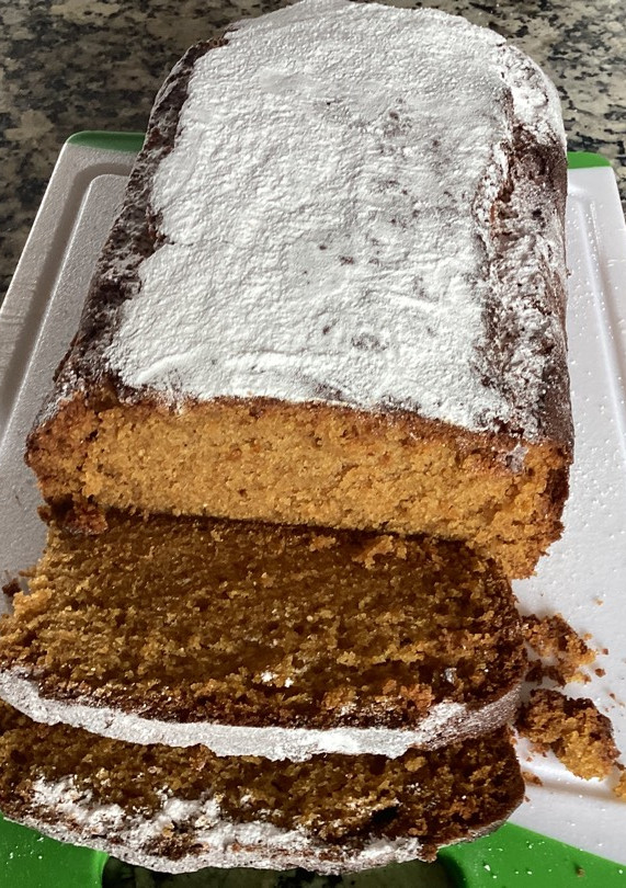 Una foto de Pan de auyama (calabaza, zapallo)