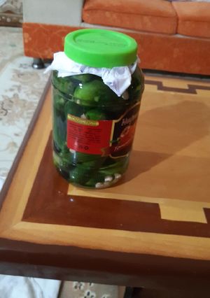 عکسی از دستور خیارشور