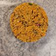 Hamburguesa de pollo vegetariana (soja texturizada sabor pollo)