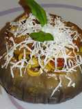 Tagliatelle alla Norma-Style
