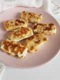Halloumi pané