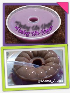 Foto resep Puding ubi ungu