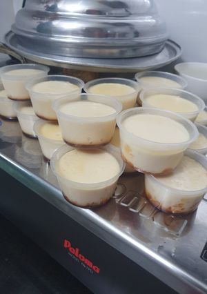 Hình của món Bánh flan trứng.