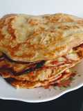 Arepa de banano (banana o plátano)