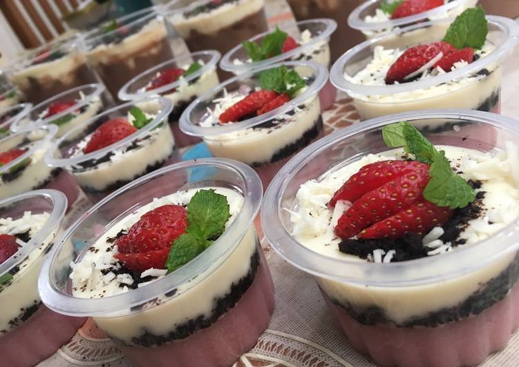Cheese O Berry Pudding