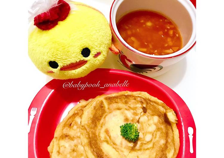 Bagaimana Menyiapkan Mini Fuyunghai 3 in 1 Wortel, Ayam, Udang (MPASI 1Y+) Anti Gagal