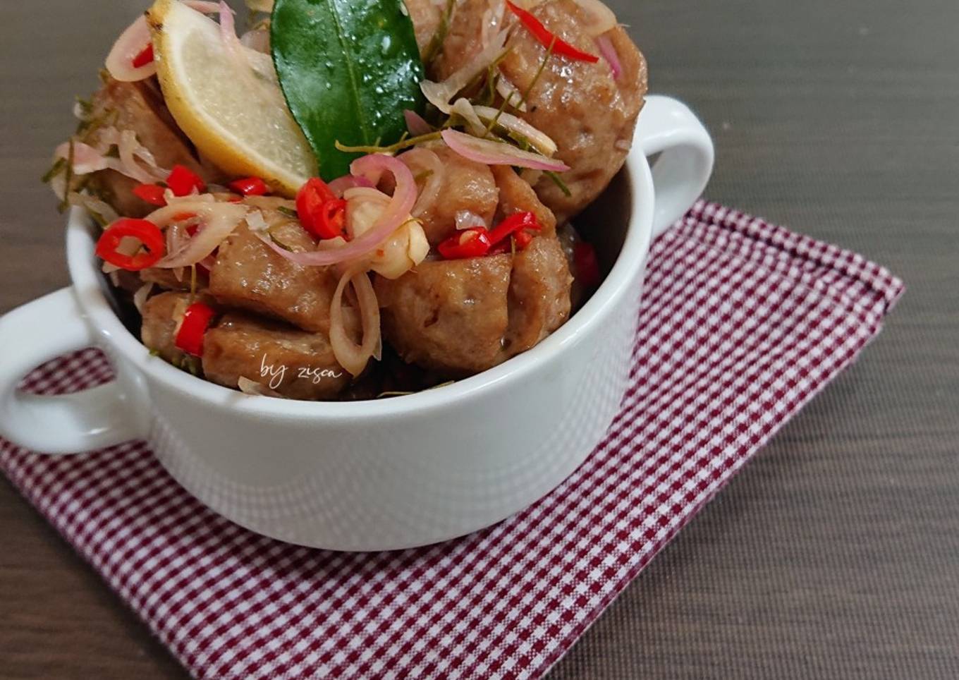Sambal Matah Friccadel