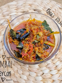 Foto resep Sambal Mercon