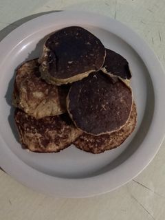 Una foto de Hot Cakes de Avena