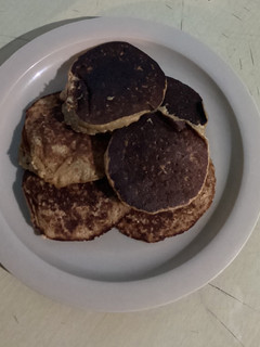 Una foto de Hot Cakes de Avena