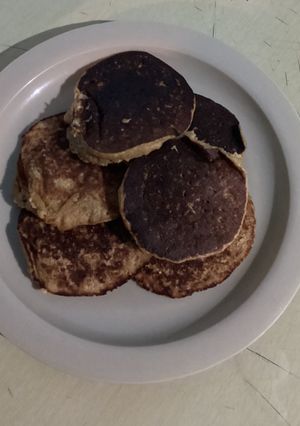 Una foto de Hot Cakes de Avena