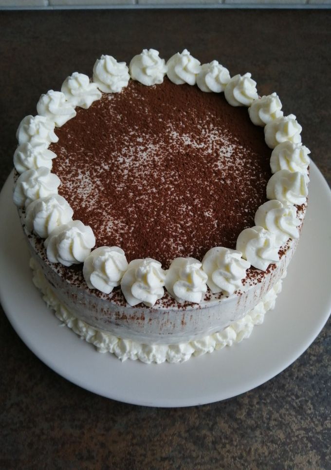 Tiramisu torta recept fotója