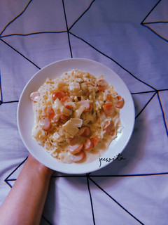 Foto resep Shirataki Carbonara🍝