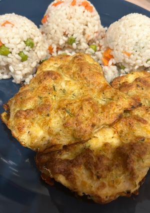 Cukkini bundában sült csirkemell (étolaj mentes) recept fotója