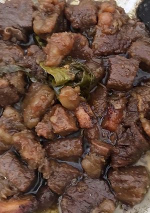 Foto resep Bacem Daging Sandung Lamur