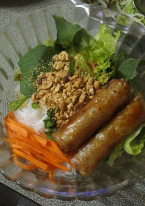 Hình của món Chả giò.