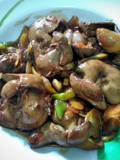 Foto resep Hati ayam kecap