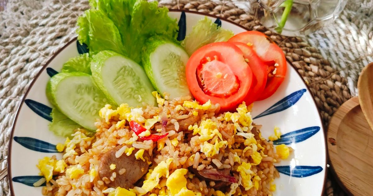 Nasi Goreng Bakso