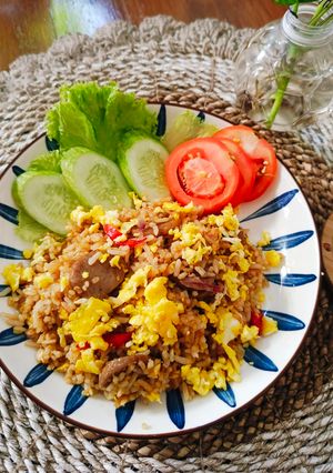 Foto resep Nasi Goreng Bakso
