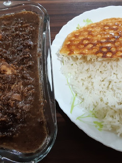 عکسی از دستور خورشت فسنجان