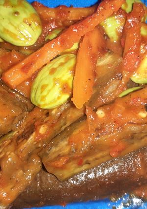 Foto resep Tumis Terong Pete Balado Diet