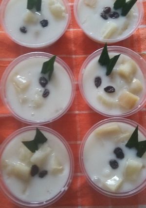 Foto resep Singkong Kuah Santan