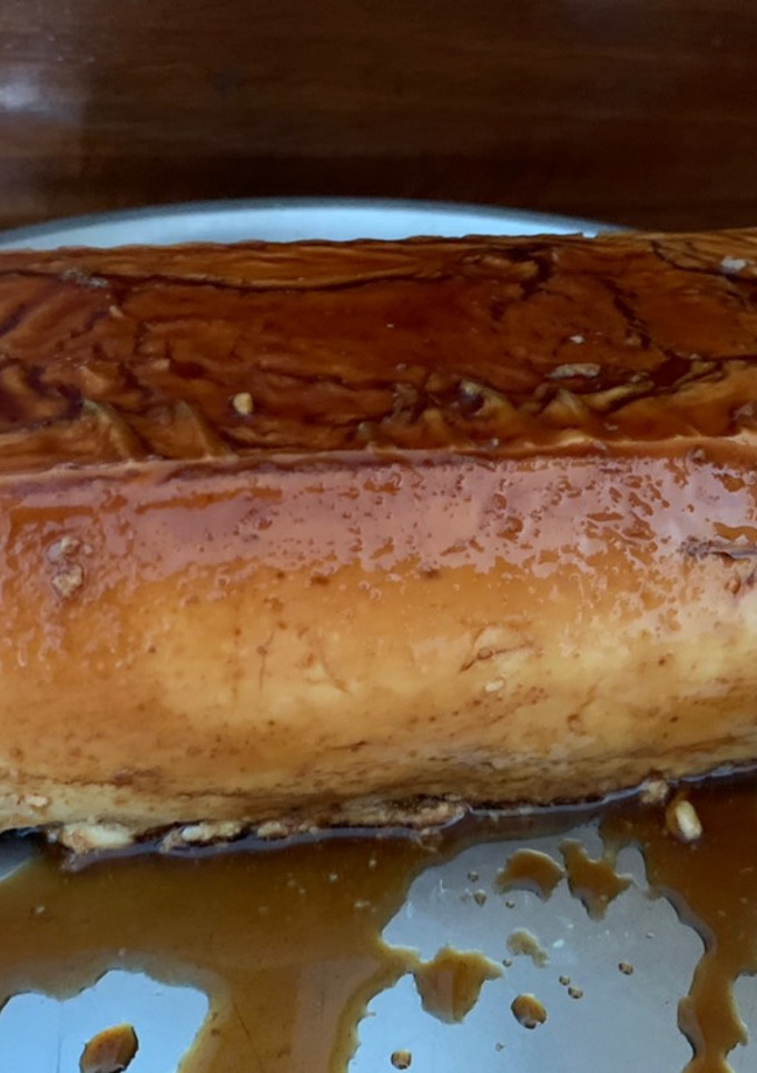 Una foto de Tarta de quesitos y sobaos