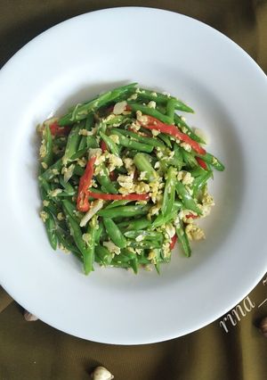 Foto resep Tumis Buncis Telur