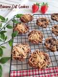 Banana Oats Cookies